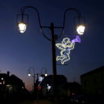20.12.2015 Chęciny. Iluminacja świąteczna na rynku. / Jarosław Kubalski / Radio Kielce