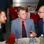 09.12.2015. Spotkanie wigilijne dla pracowników i przyjaciół Targów Kielce / Kamil Król / Radio Kielce