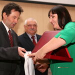 10.12.2015. Podsumowanie konkursu "Pracodawca - organizator pracy bezpiecznej" / Kamil Król / Radio Kielce