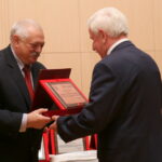 10.12.2015. Podsumowanie konkursu "Pracodawca - organizator pracy bezpiecznej" / Kamil Król / Radio Kielce