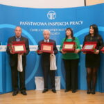 10.12.2015. Podsumowanie konkursu "Pracodawca - organizator pracy bezpiecznej" / Kamil Król / Radio Kielce