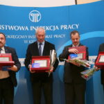 10.12.2015. Podsumowanie konkursu "Pracodawca - organizator pracy bezpiecznej" / Kamil Król / Radio Kielce