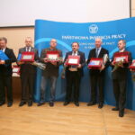 10.12.2015. Podsumowanie konkursu "Pracodawca - organizator pracy bezpiecznej" / Kamil Król / Radio Kielce