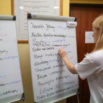 10.12.2015. Nauczyciele i uczniowie Zespołu Szkół Przemysłu Spożywczego w Kielcach zorganizowali "Żywą Bibliotekę" / Kamil Król / Radio Kielce