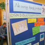 10.12.2015. Nauczyciele i uczniowie Zespołu Szkół Przemysłu Spożywczego w Kielcach zorganizowali "Żywą Bibliotekę" / Kamil Król / Radio Kielce