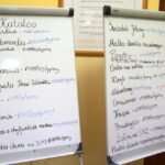 10.12.2015. Nauczyciele i uczniowie Zespołu Szkół Przemysłu Spożywczego w Kielcach zorganizowali "Żywą Bibliotekę" / Kamil Król / Radio Kielce