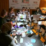 23.12.2015. Audycja "Jak być bogatym człowiekiem" prowadzona przez Magdalenę Sitek / Piotr Michalski / Radio Kielce