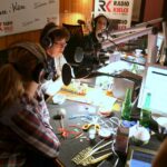 23.12.2015. Audycja "Jak być bogatym człowiekiem" prowadzona przez Magdalenę Sitek / Piotr Michalski / Radio Kielce