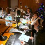 23.12.2015. Audycja "Jak być bogatym człowiekiem" prowadzona przez Magdalenę Sitek / Piotr Michalski / Radio Kielce