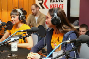 27.12.2015. Audycja Dzień Dobry Dzieci z 27 grudnia 2015 / Kamil Król / Radio Kielce
