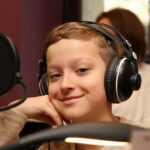 27.12.2015. Audycja Dzień Dobry Dzieci z 27 grudnia 2015 / Kamil Król / Radio Kielce