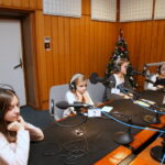 27.12.2015. Audycja Dzień Dobry Dzieci z 27 grudnia 2015 / Kamil Król / Radio Kielce