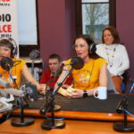 27.12.2015. Audycja Dzień Dobry Dzieci z 27 grudnia 2015 / Kamil Król / Radio Kielce