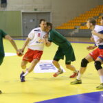 28.12.2015. Międzynarodowy Turniej w Piłce Ręcznej o Puchar Prezydenta Kielc. Mecz Polska B - Litwa / Kamil Król / Radio Kielce