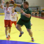 28.12.2015. Międzynarodowy Turniej w Piłce Ręcznej o Puchar Prezydenta Kielc. Mecz Polska B - Litwa / Kamil Król / Radio Kielce