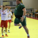 28.12.2015. Międzynarodowy Turniej w Piłce Ręcznej o Puchar Prezydenta Kielc. Mecz Polska B - Litwa / Kamil Król / Radio Kielce