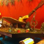 27.12.2015. Wystawa szopek bożonarodzeniowych w Jędrzejowie / Ewa Pociejowska-Gawęda / Radio Kielce