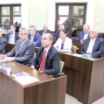 29.12.2015 Kielce. Rada Miasta. Sesja budżetowa. / Stanisław Blinstrub / Radio Kielce