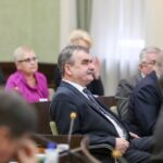 29.12.2015 Kielce. Rada Miasta. Sesja budżetowa. Prezydent Wojciech Lubawski / Stanisław Blinstrub / Radio Kielce