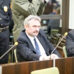 29.12.2015 Kielce. Rada Miasta. Sesja budżetowa. Jacek Wołowiec / Stanisław Blinstrub / Radio Kielce