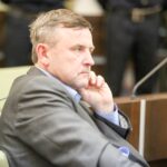 29.12.2015 Kielce. Rada Miasta. Sesja budżetowa. Jarosław Machnicki / Stanisław Blinstrub / Radio Kielce