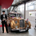 12.12.2015 Kielce. Ogólnopolskie Targi Ślubne w Targach Kielce / Robert Felczak / Radio Kielce