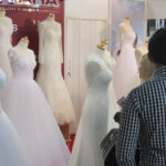 12.12.2015 Kielce. Ogólnopolskie Targi Ślubne w Targach Kielce / Robert Felczak / Radio Kielce