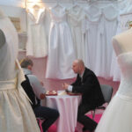 12.12.2015 Kielce. Ogólnopolskie Targi Ślubne w Targach Kielce / Robert Felczak / Radio Kielce