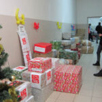 12.12.2015 Kielce. Trwa finał akcji "Szlachetna Paczka". / Robert Felczak / Radio Kielce