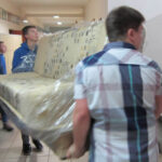 12.12.2015 Kielce. Trwa finał akcji "Szlachetna Paczka". / Robert Felczak / Radio Kielce