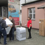 12.12.2015 Kielce. Trwa finał akcji "Szlachetna Paczka". / Robert Felczak / Radio Kielce