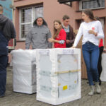 12.12.2015 Kielce. Trwa finał akcji "Szlachetna Paczka". / Robert Felczak / Radio Kielce