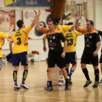 12.12.2015 Końskie. Mecz KSSPR Końskie - KSZO Odlewnia Ostrowiec Św. 37:25 / Maciej Makuła / Radio Kielce