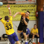 12.12.2015 Końskie. Mecz KSSPR Końskie - KSZO Odlewnia Ostrowiec Św. 37:25 / Maciej Makuła / Radio Kielce