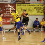 12.12.2015 Końskie. Mecz KSSPR Końskie - KSZO Odlewnia Ostrowiec Św. 37:25 / Maciej Makuła / Radio Kielce