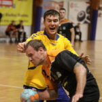 12.12.2015 Końskie. Mecz KSSPR Końskie - KSZO Odlewnia Ostrowiec Św. 37:25 / Maciej Makuła / Radio Kielce