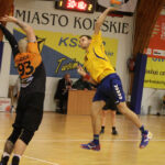 12.12.2015 Końskie. Mecz KSSPR Końskie - KSZO Odlewnia Ostrowiec Św. 37:25 / Maciej Makuła / Radio Kielce