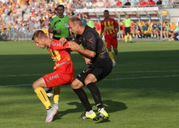 14.08.2015. 5. kolejka T-Mobile Ekstraklasy Korona Kielce - Cracovia Kraków / Kamil Król / Radio Kielce