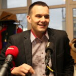 01.12.2015. 20 lat Kieleckiego Teatru Tańca.Zastępca dyrektora Grzegorz Pańtak / Kamil Król / Radio Kielce