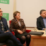 03.12.2015. Konferencja naukowa poświęcona m. in. tabloidyzacji mediów / Kamil Król / Radio Kielce