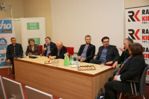 03.12.2015. Konferencja naukowa poświęcona m. in. tabloidyzacji mediów / Kamil Król / Radio Kielce