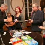 03.12.2015. Promocja książki Adama Wajraka "Wilki" / Kamil Król / Radio Kielce