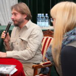 03.12.2015. Promocja książki Adama Wajraka "Wilki" / Kamil Król / Radio Kielce