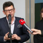 03.12.2015. Promocja kalendarza małżeństwa Doroty i Tomasza Tworków / Kamil Król / Radio Kielce