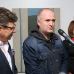 03.12.2015. Promocja kalendarza małżeństwa Doroty i Tomasza Tworków / Kamil Król / Radio Kielce