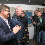 03.12.2015. Promocja kalendarza małżeństwa Doroty i Tomasza Tworków / Kamil Król / Radio Kielce
