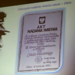 05.12.2015. Uroczystości 25-lecia VII Liceum Ogólnokształcące im. Józefa Piłsudskiego w Kielcach / Kamil Król / Radio Kielce