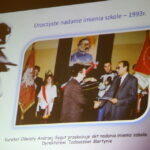 05.12.2015. Uroczystości 25-lecia VII Liceum Ogólnokształcące im. Józefa Piłsudskiego w Kielcach / Kamil Król / Radio Kielce