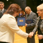 05.12.2015. Uroczystości 25-lecia VII Liceum Ogólnokształcące im. Józefa Piłsudskiego w Kielcach / Kamil Król / Radio Kielce