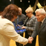 05.12.2015. Uroczystości 25-lecia VII Liceum Ogólnokształcące im. Józefa Piłsudskiego w Kielcach / Kamil Król / Radio Kielce